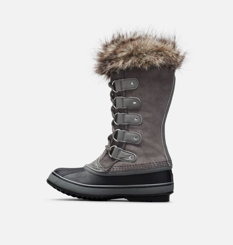 Botas Nieve Sorel Mujer - Joan Of Arctic™ Bajas Gris/Negras - 84652-WSGH